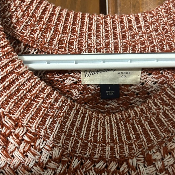 Universal Thread Women's Knit Sweater - Marled Red - Picture 2 of 7